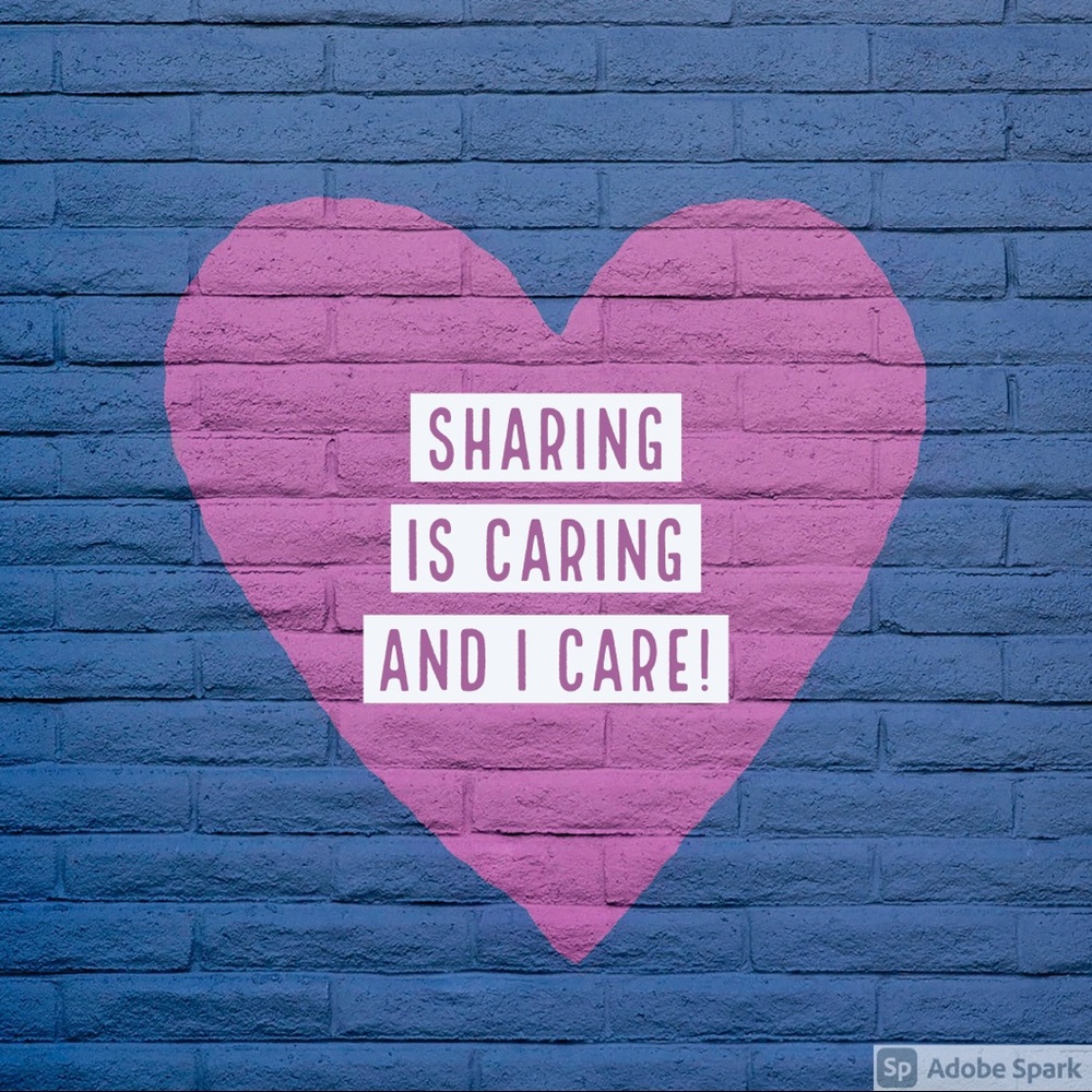 I care! 👋